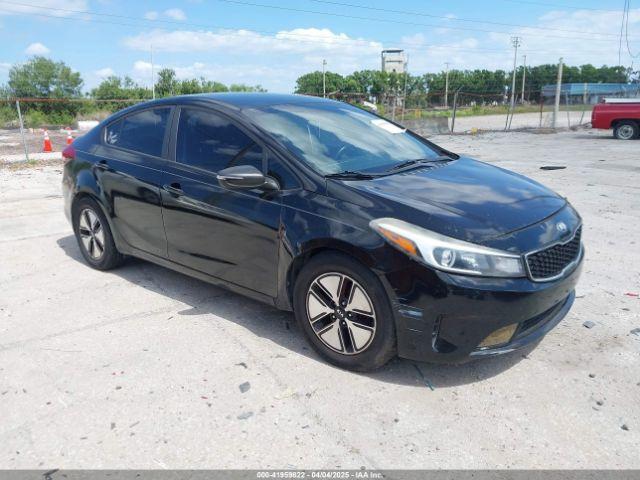  Salvage Kia Forte