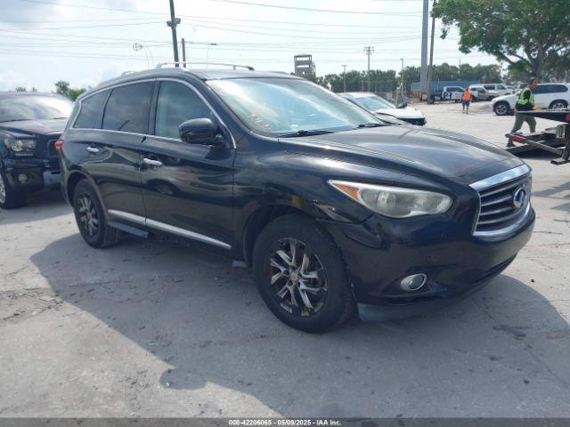  Salvage INFINITI JX35