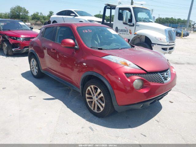  Salvage Nissan JUKE