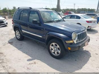  Salvage Jeep Liberty