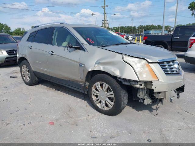  Salvage Cadillac SRX
