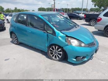  Salvage Honda Fit