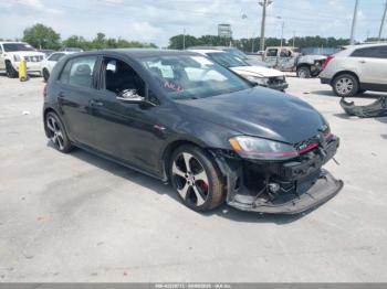  Salvage Volkswagen Golf
