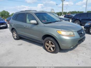 Salvage Hyundai SANTA FE