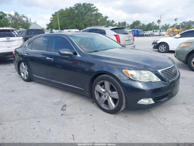 Salvage Lexus LS