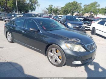 Salvage Lexus LS