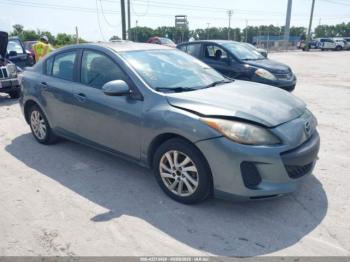  Salvage Mazda Mazda3