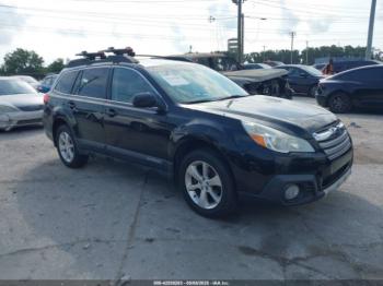  Salvage Subaru Outback