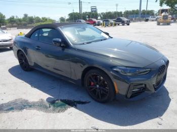  Salvage BMW 4 Series