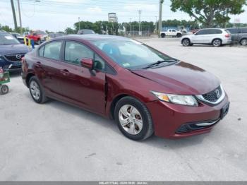  Salvage Honda Civic