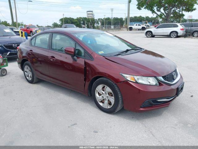  Salvage Honda Civic