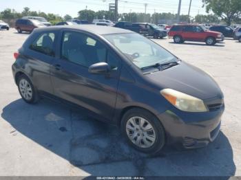  Salvage Toyota Yaris