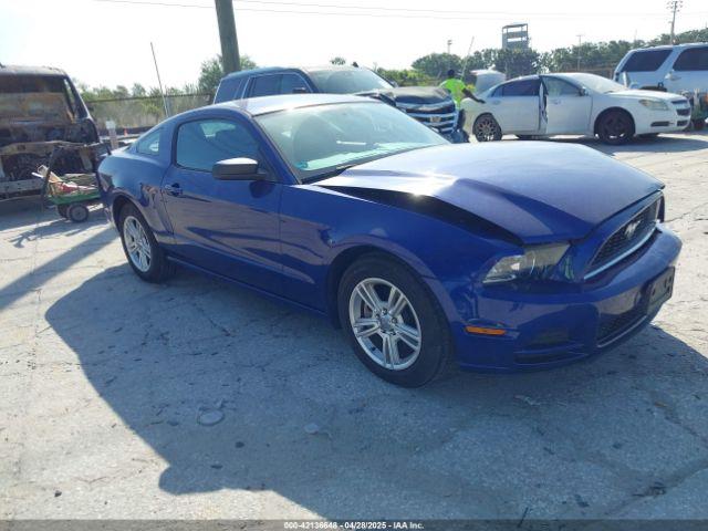  Salvage Ford Mustang