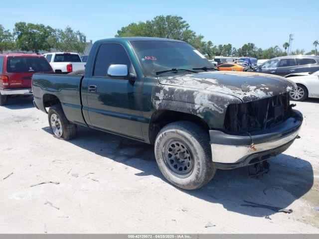  Salvage Chevrolet Silverado 1500