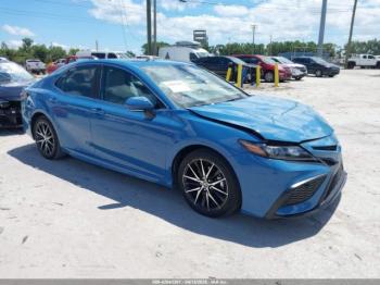  Salvage Toyota Camry