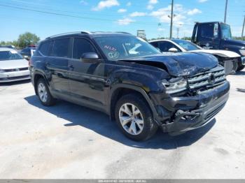 Salvage Volkswagen Atlas