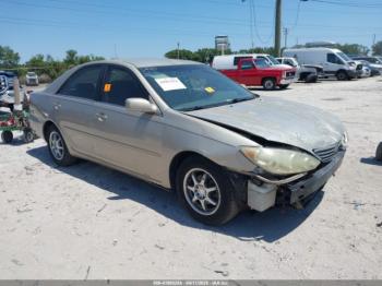 Salvage Toyota Camry