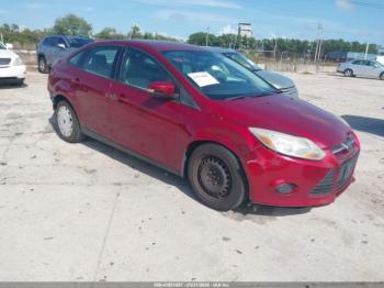  Salvage Ford Focus