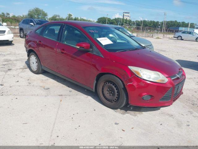  Salvage Ford Focus