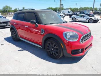  Salvage MINI Countryman
