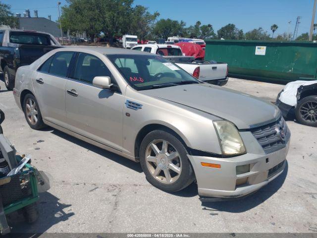  Salvage Cadillac STS