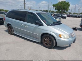  Salvage Chrysler Town & Country