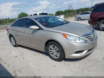  Salvage Hyundai SONATA