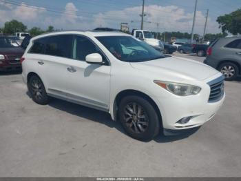  Salvage INFINITI JX35