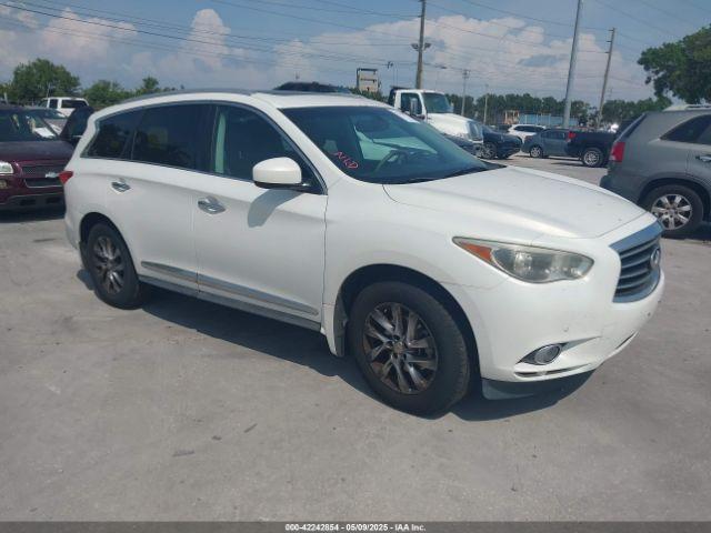  Salvage INFINITI JX35