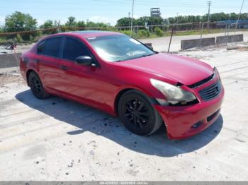  Salvage INFINITI G35