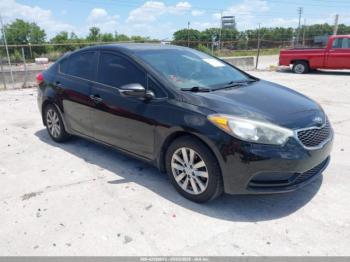 Salvage Kia Forte