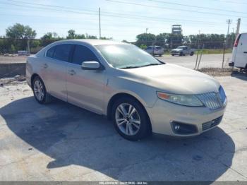  Salvage Lincoln MKS
