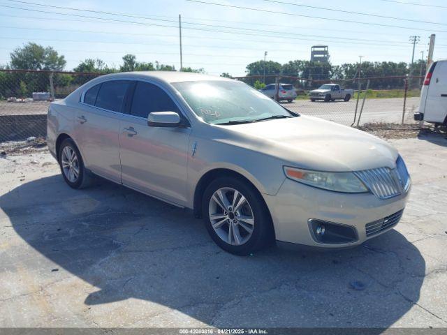  Salvage Lincoln MKS