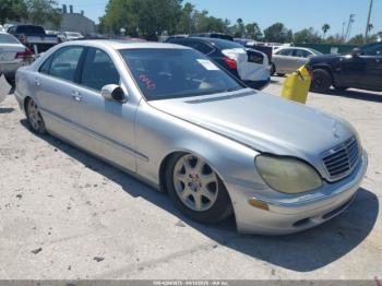  Salvage Mercedes-Benz S-Class