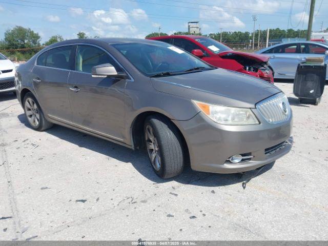  Salvage Buick LaCrosse