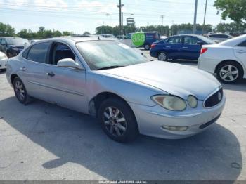  Salvage Buick LaCrosse