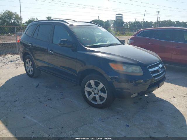  Salvage Hyundai SANTA FE