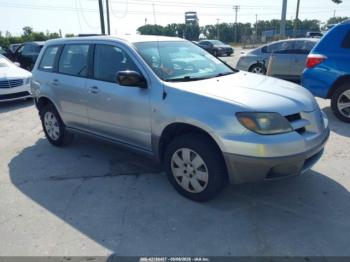  Salvage Mitsubishi Outlander