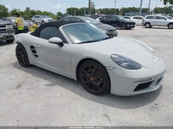 Salvage Porsche 718 Boxster