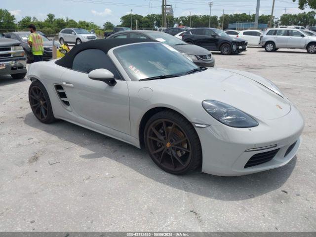  Salvage Porsche 718 Boxster
