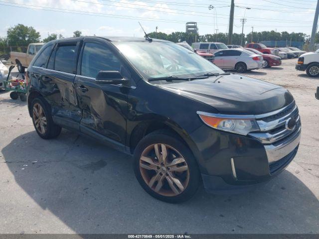  Salvage Ford Edge