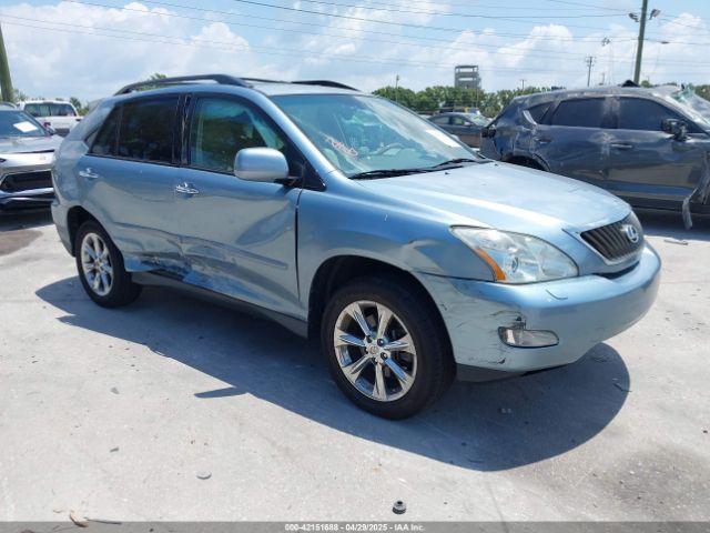  Salvage Lexus RX