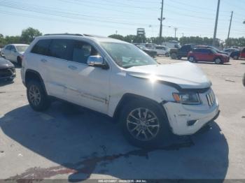  Salvage Jeep Grand Cherokee