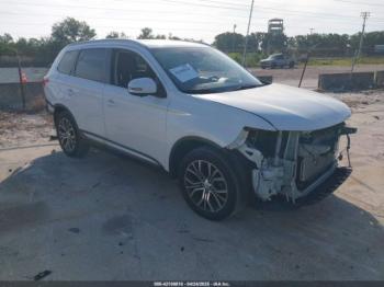  Salvage Mitsubishi Outlander
