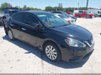  Salvage Nissan Sentra