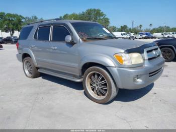  Salvage Toyota Sequoia