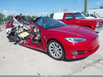  Salvage Tesla Model S