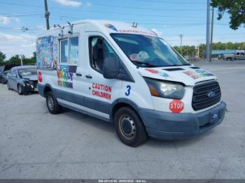  Salvage Ford Transit