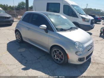  Salvage FIAT 500