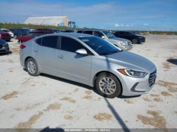  Salvage Hyundai ELANTRA